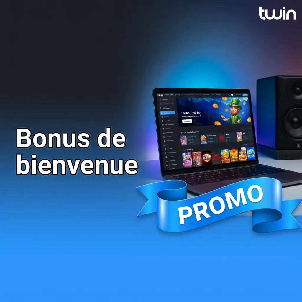 Bonus de bienvenue Twin Casino