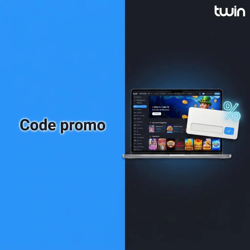 Tableau code promo Twin Casino
