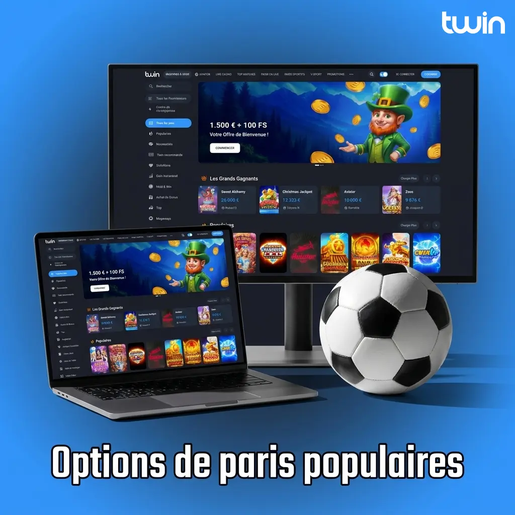 Options de paris populaires