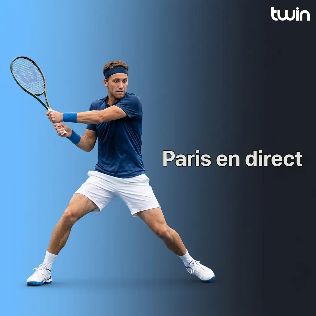 Interface de paris en direct Twin France