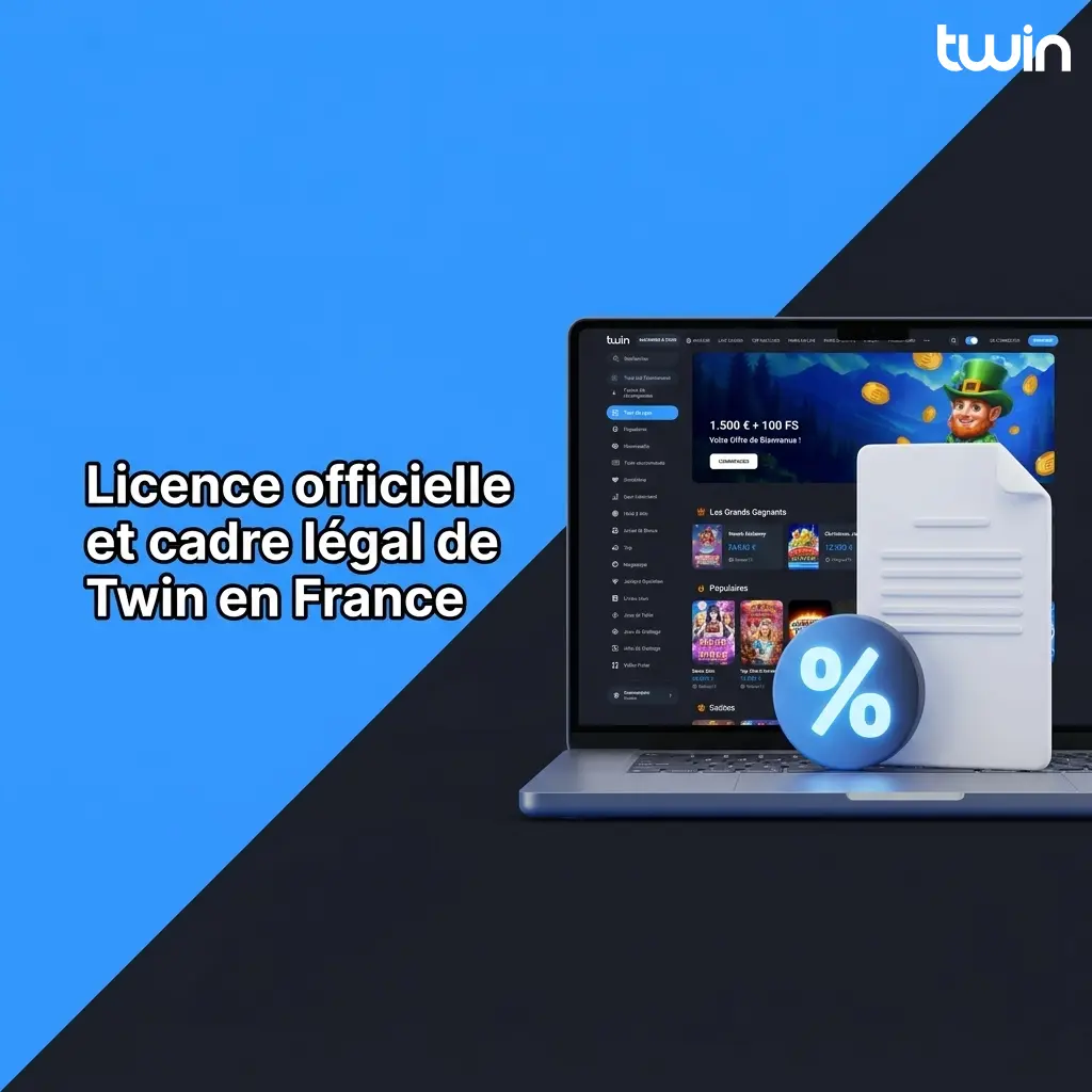 Licence Curaçao eGaming de Twin et cadre légal en France avec KYC, AML et jeu responsable