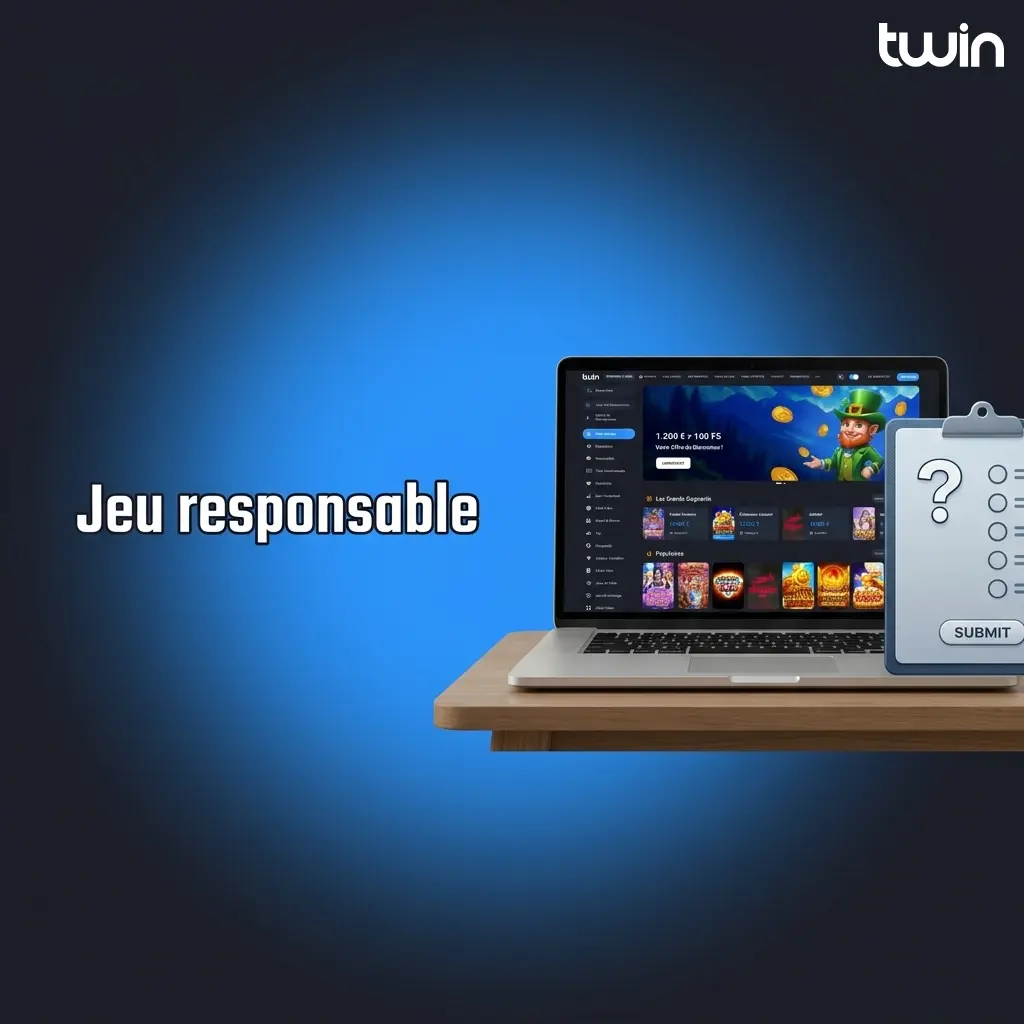 Outils de jeu responsable avec limites de dépôt, vérification d’âge et auto-exclusion pour joueurs en France