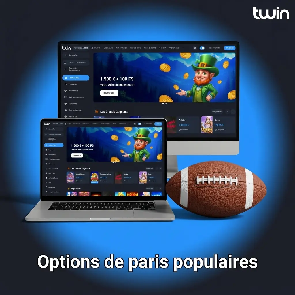 Options de paris populaires : mise simple, combiné, système, avant-match et pari en direct