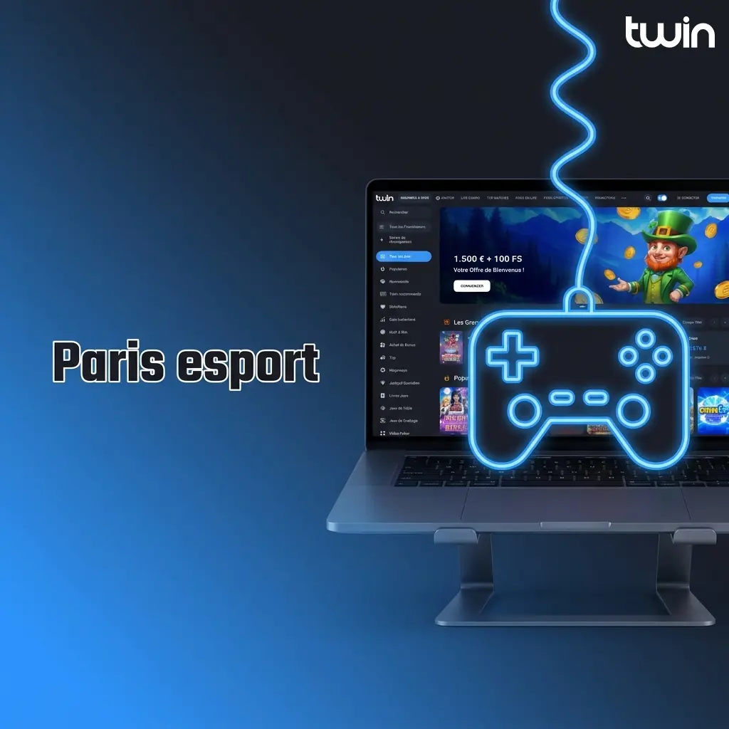 Paris esport avec cotes live, vainqueur de match, handicap de cartes et grands tournois 2026