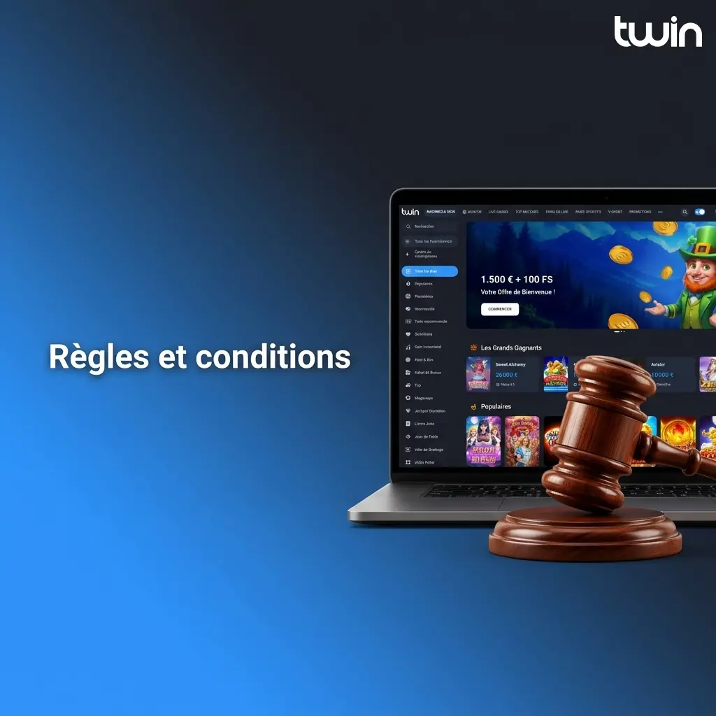 Règles et conditions Twin 2026 pour inscription, paiements, bonus, retraits et vérification KYC