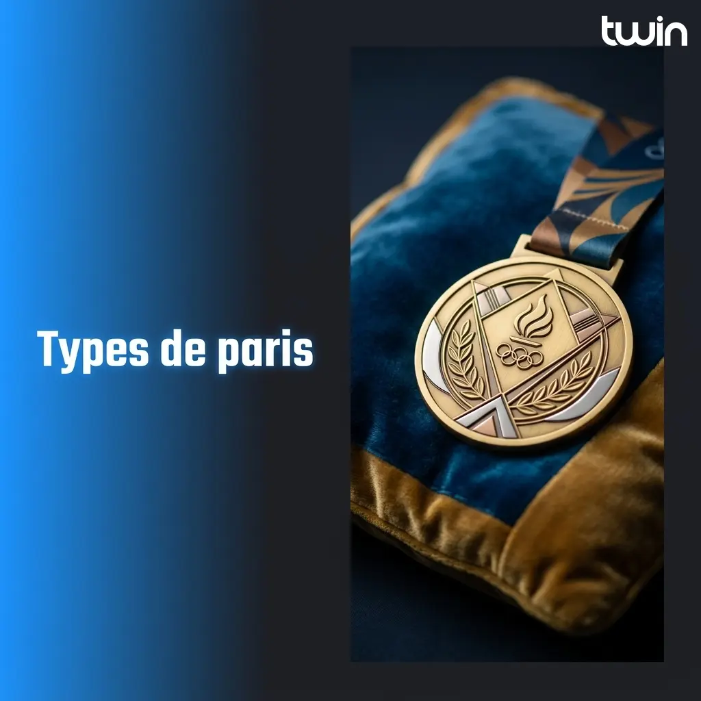Coupon de pari montrant les types Simple, Système et Express avec mise, cote et gain potentiel